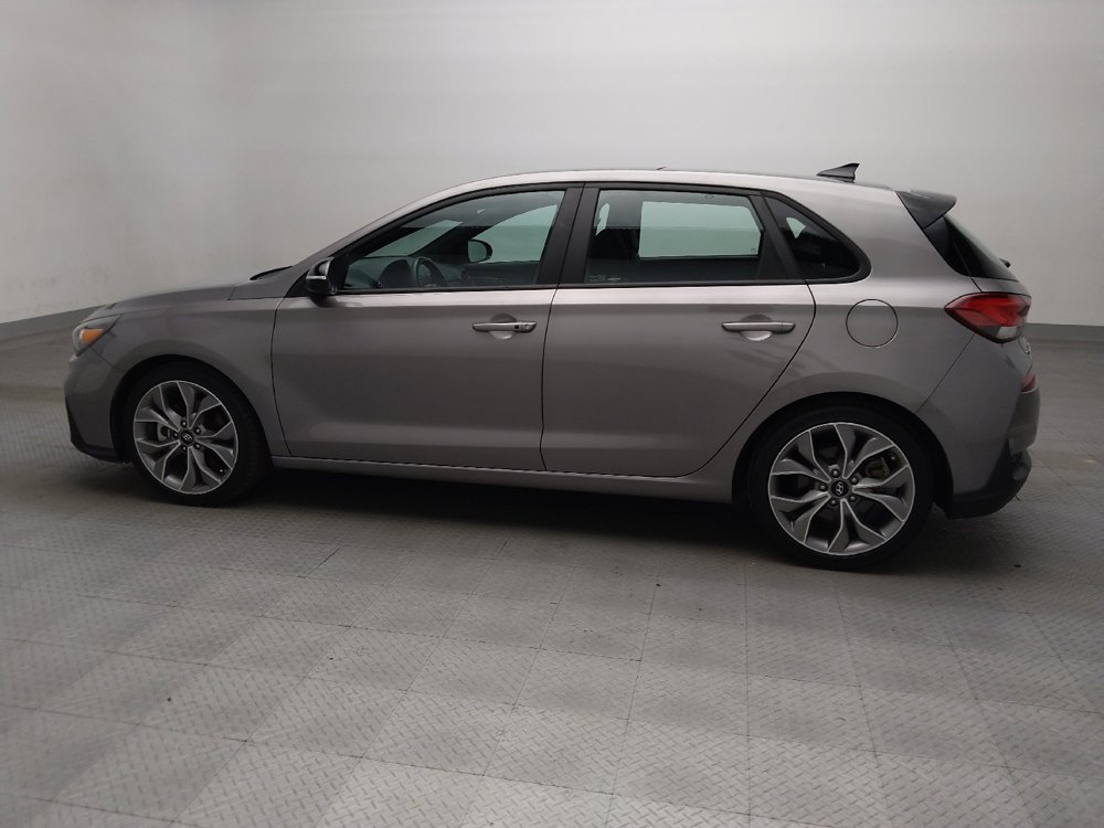 Used 2020 Hyundai Elantra GT N Line w/ Tech Package 03 FWD image 3