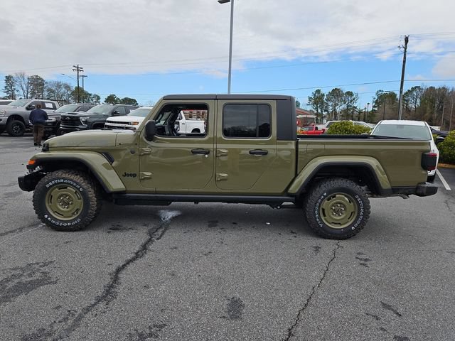 New 2026 Jeep Gladiator Willys AWD/4WD image 4