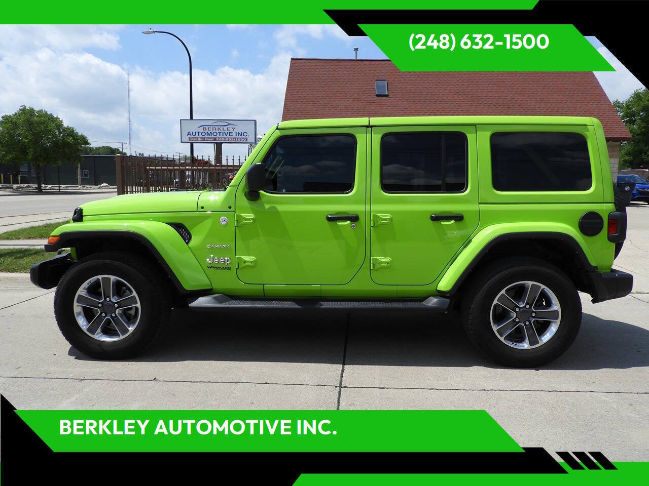 Used 2021 Jeep Wrangler Unlimited Sahara w/ Uconnect 4C Nav & Sound Group AWD/4WD video 1