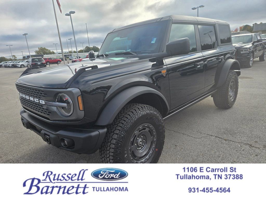 New 2025 Ford Bronco Badlands w/ Sasquatch Package AWD/4WD video 1