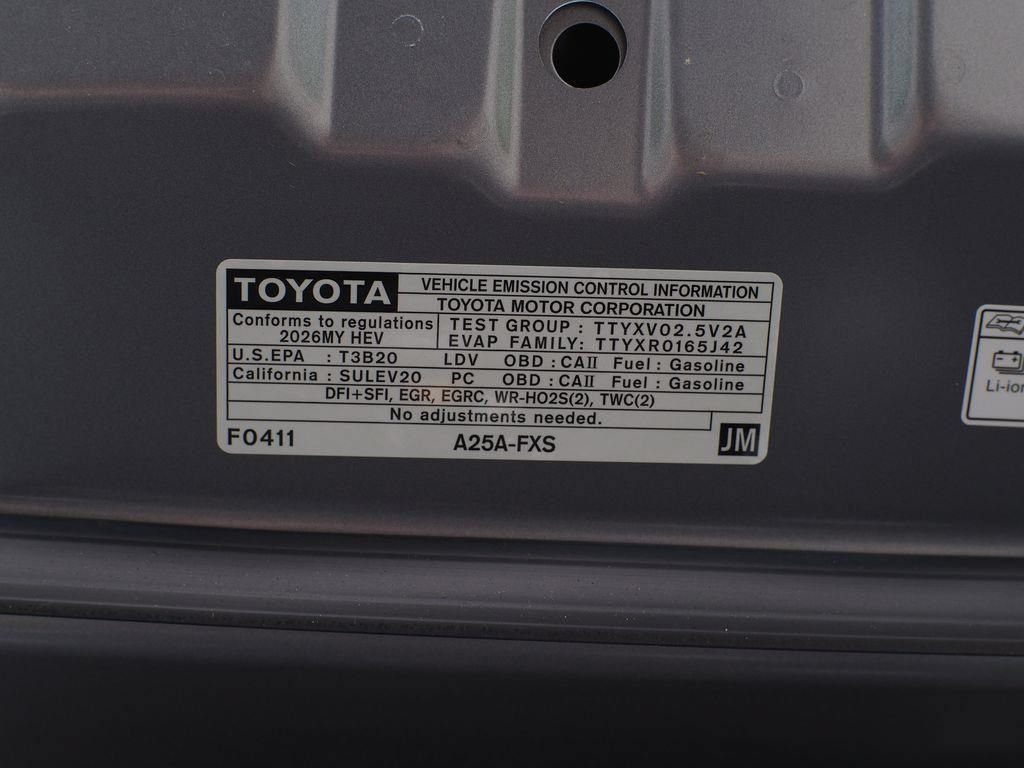 Used 2026 Toyota Camry SE w/ Multimedia Upgrade Package FWD image 23