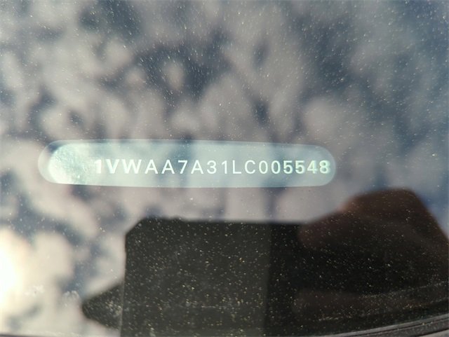 Used 2020 Volkswagen Passat 2.0T S image 6