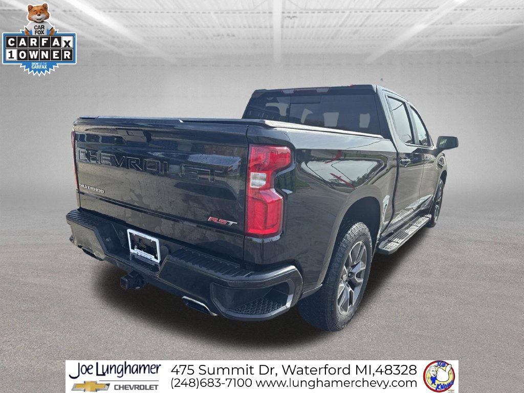 Used 2020 Chevrolet Silverado 1500 RST AWD/4WD image 3