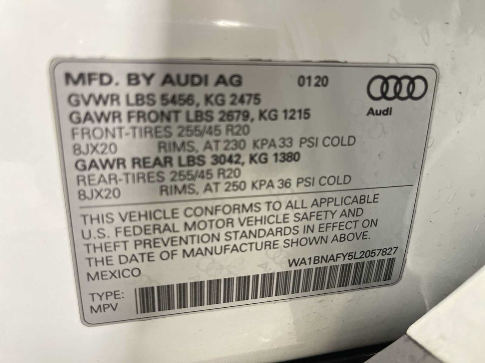 Used 2020 Audi Q5 2.0T Premium Plus w/ Premium Plus Package AWD/4WD image 21