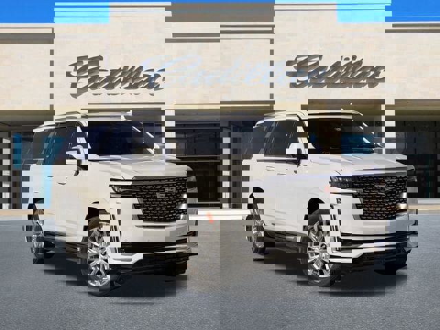 Used 2021 Cadillac Escalade ESV Premium Luxury w/ Driver Assist Tech Package image 2