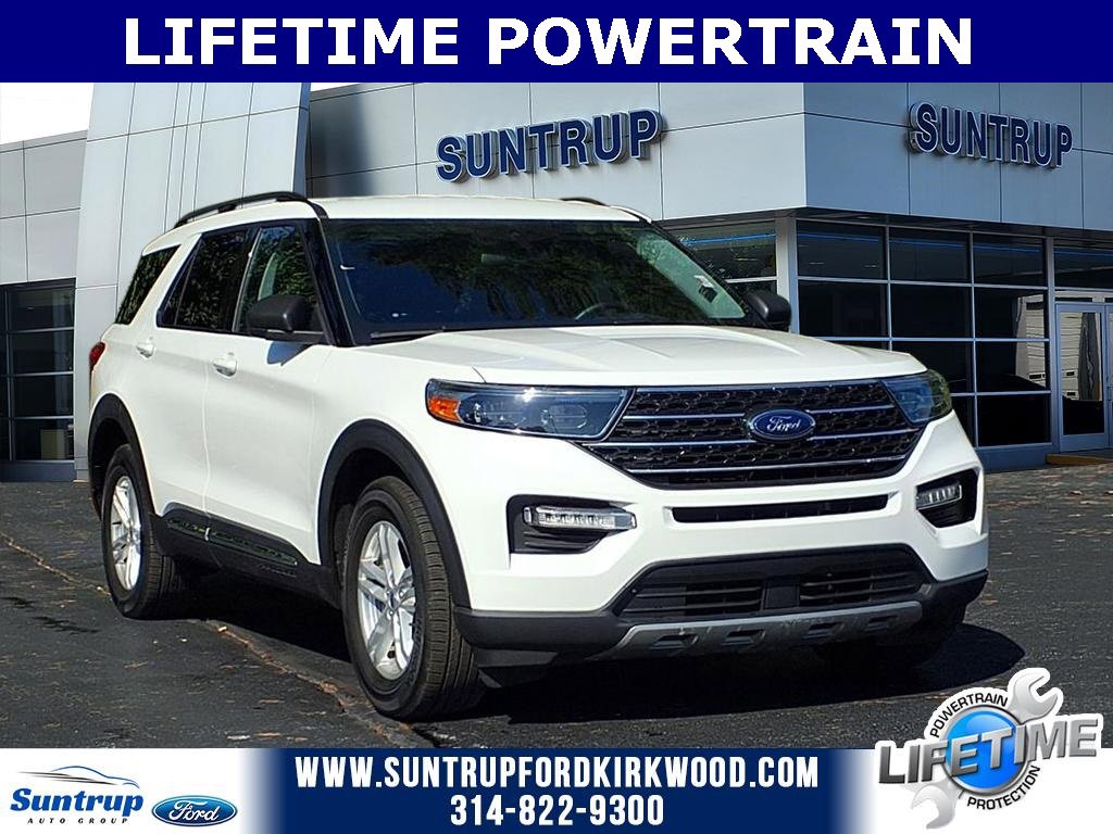 Used 2022 Ford Explorer XLT w/ Equipment Group 202A