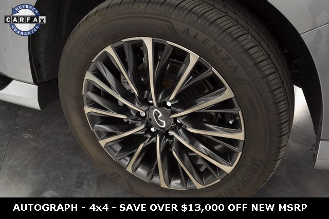 Used 2025 INFINITI QX80 Autograph image 9