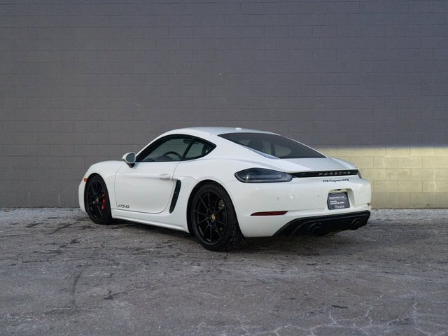 Certified 2024 Porsche 718 Cayman GTS image 3