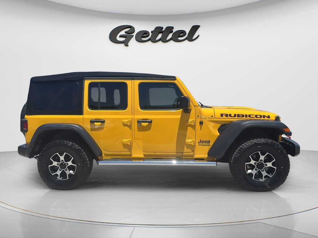 Used 2021 Jeep Wrangler Unlimited Rubicon AWD/4WD image 4