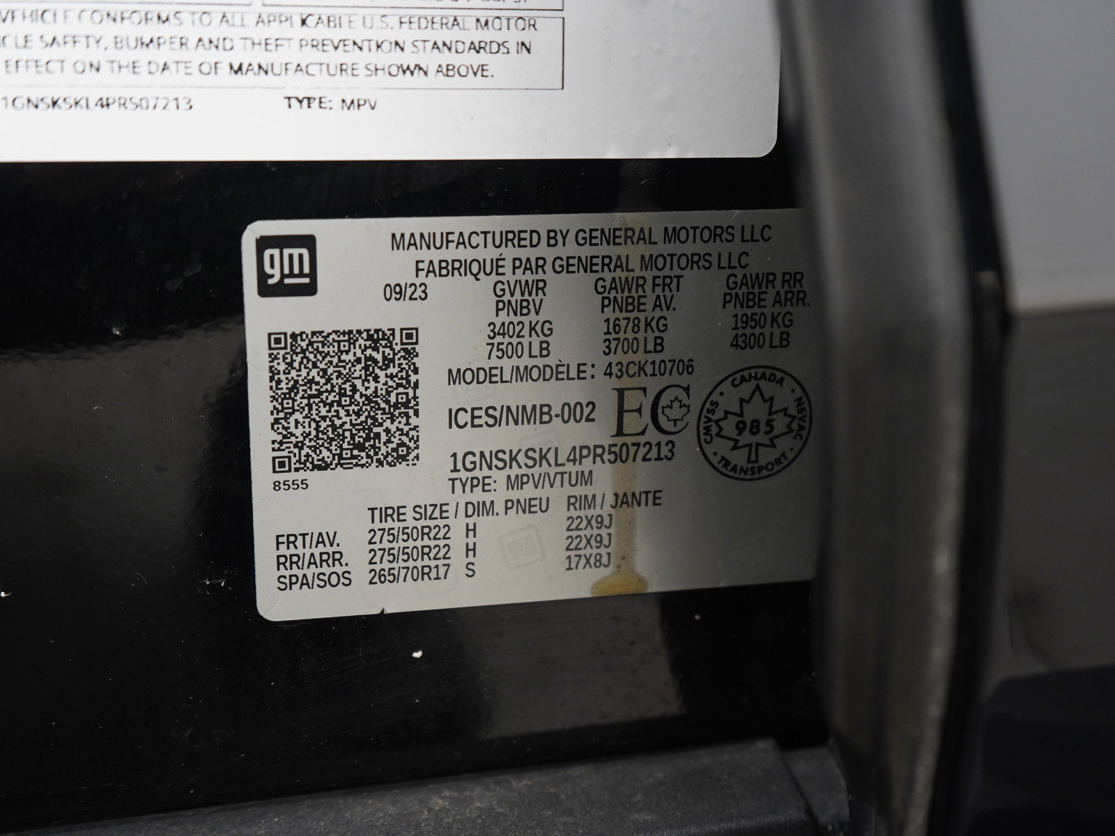 Used 2023 Chevrolet Tahoe Premier image 35