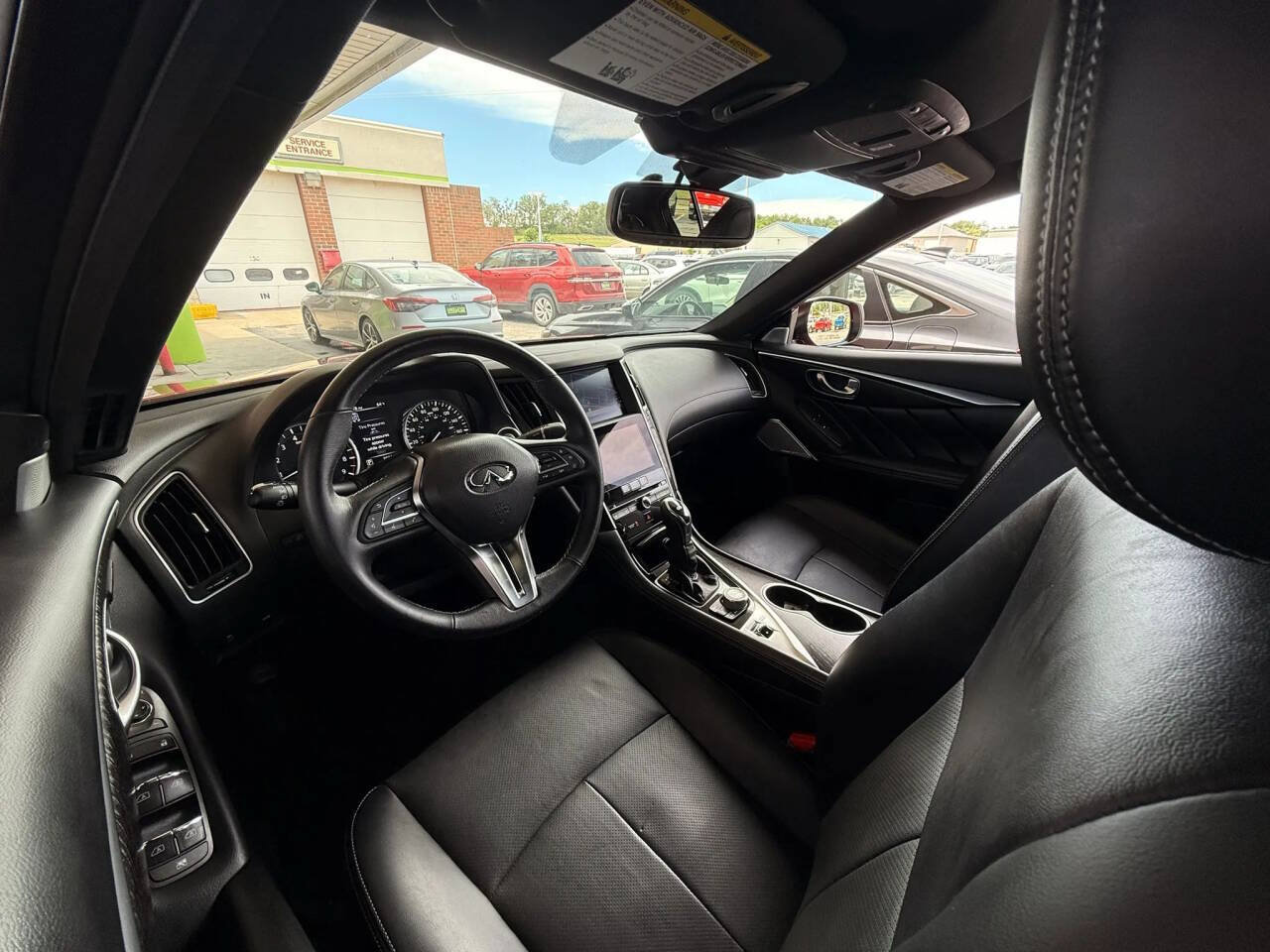 Used 2022 INFINITI Q50 Sensory AWD/4WD image 19