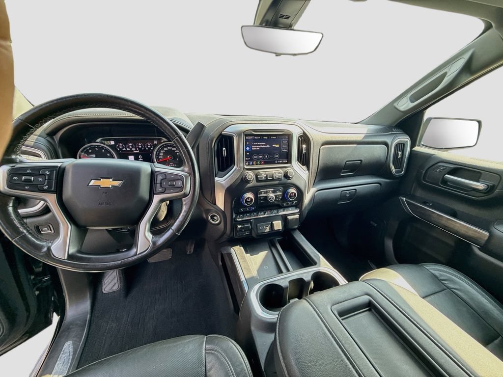 Used 2020 Chevrolet Silverado 1500 LTZ w/ LTZ Plus Package AWD/4WD image 9