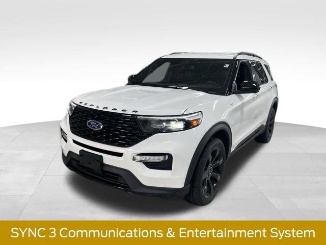 Used 2023 Ford Explorer ST-Line AWD/4WD image 4