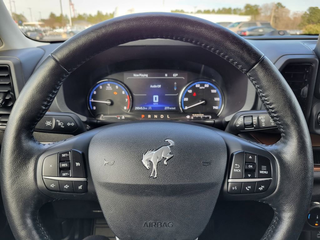 Certified 2022 Ford Bronco Sport Outer Banks w/ Tech Package image 30