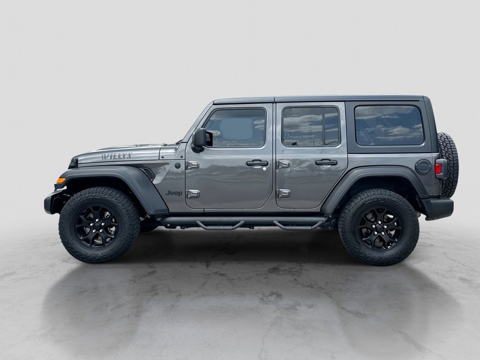 Used 2021 Jeep Wrangler Unlimited Sport AWD/4WD image 3