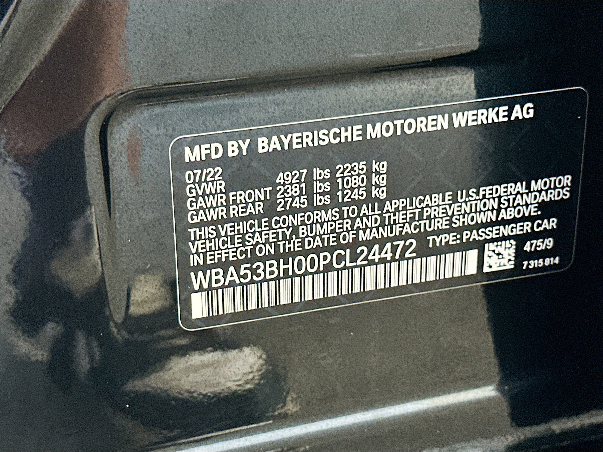 Certified 2023 BMW 530i w/ M Sport Package RWD image 36