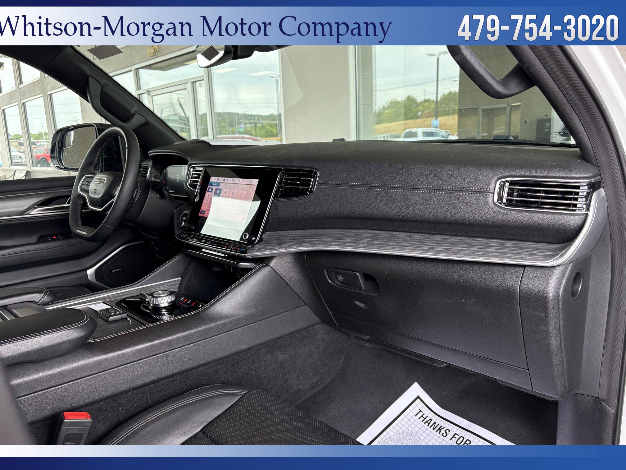 Used 2024 Jeep Wagoneer Series II w/ Flexible Seating Group image 47