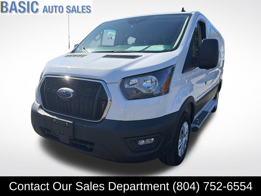 Used 2023 Ford Transit 250 Low Roof w/ Exterior Upgrade Package