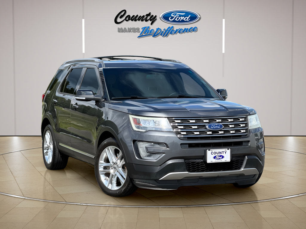 Used 2016 Ford Explorer XLT w/ Equipment Group 201A
