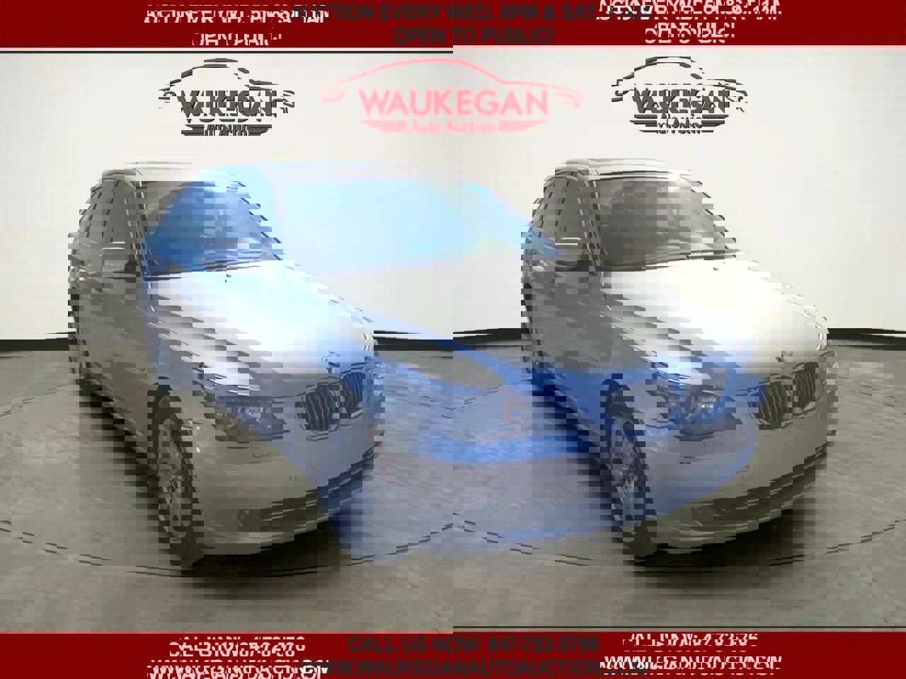 Used 2008 BMW 528xi Sedan image 3