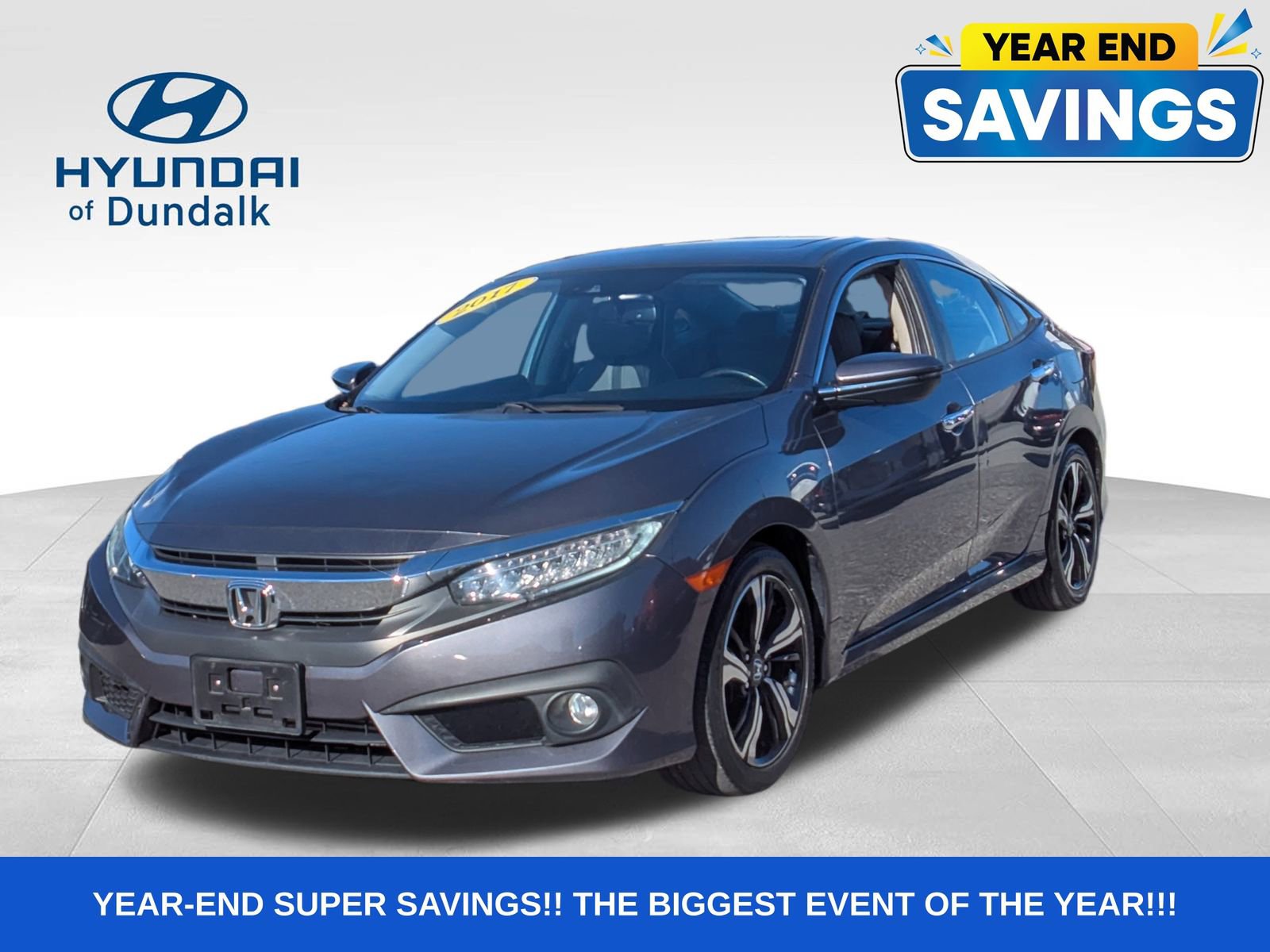 Used 2017 Honda Civic Touring