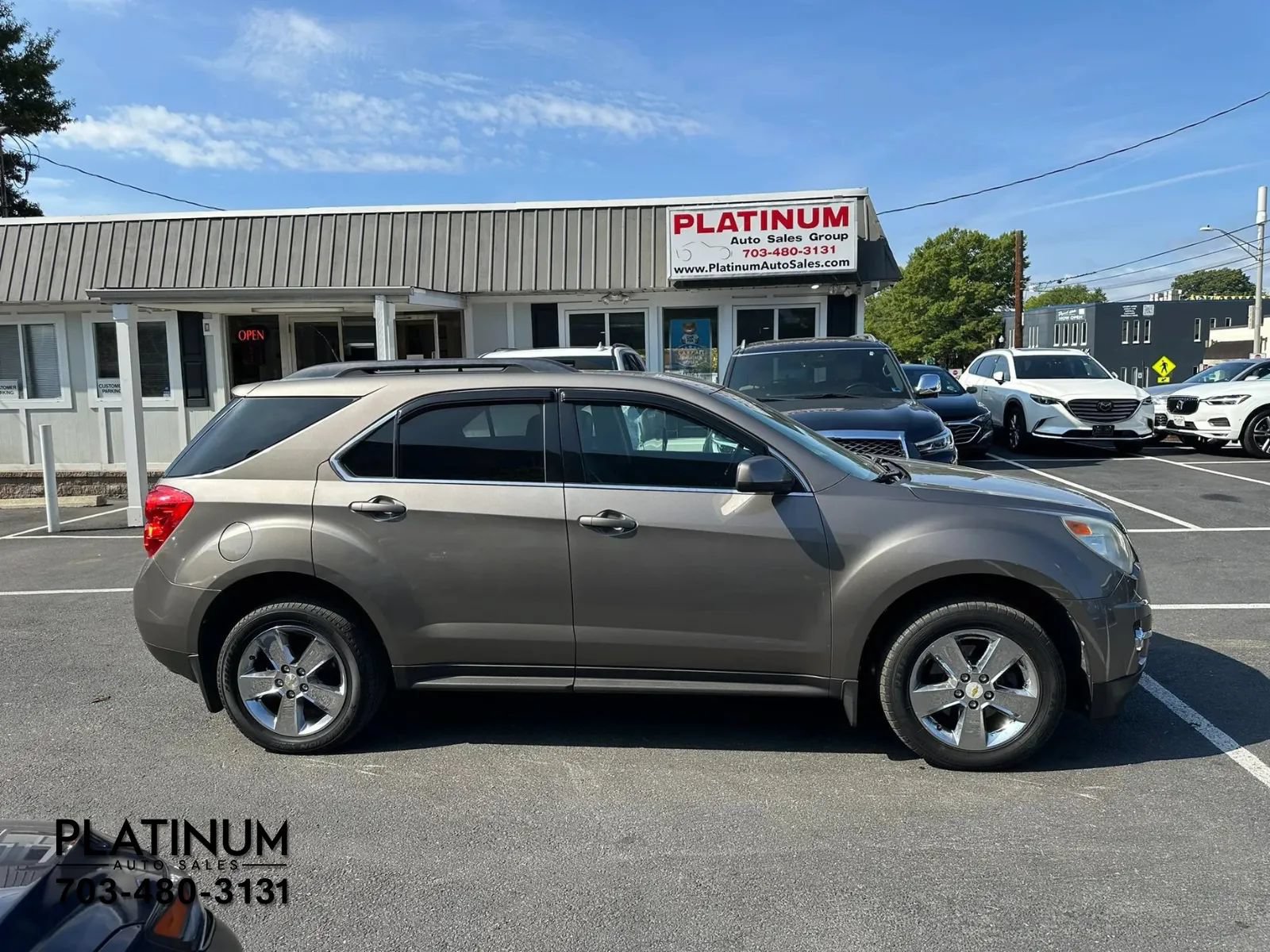Used 2012 Chevrolet Equinox LT w/ LPO, Protection Package AWD/4WD image 2