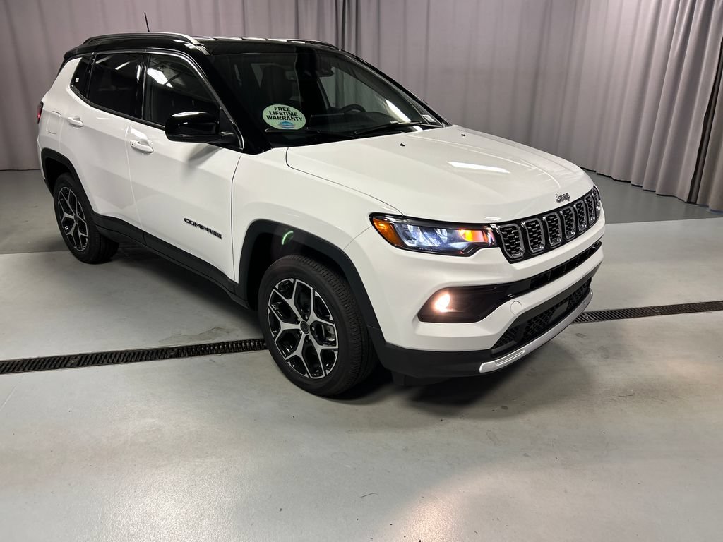 New 2026 Jeep Compass Limited