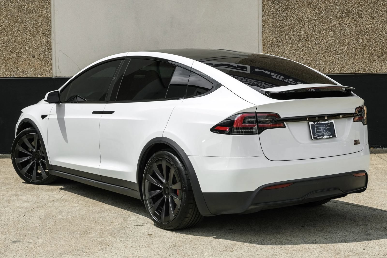 Used 2023 Tesla Model X Plaid AWD/4WD image 9