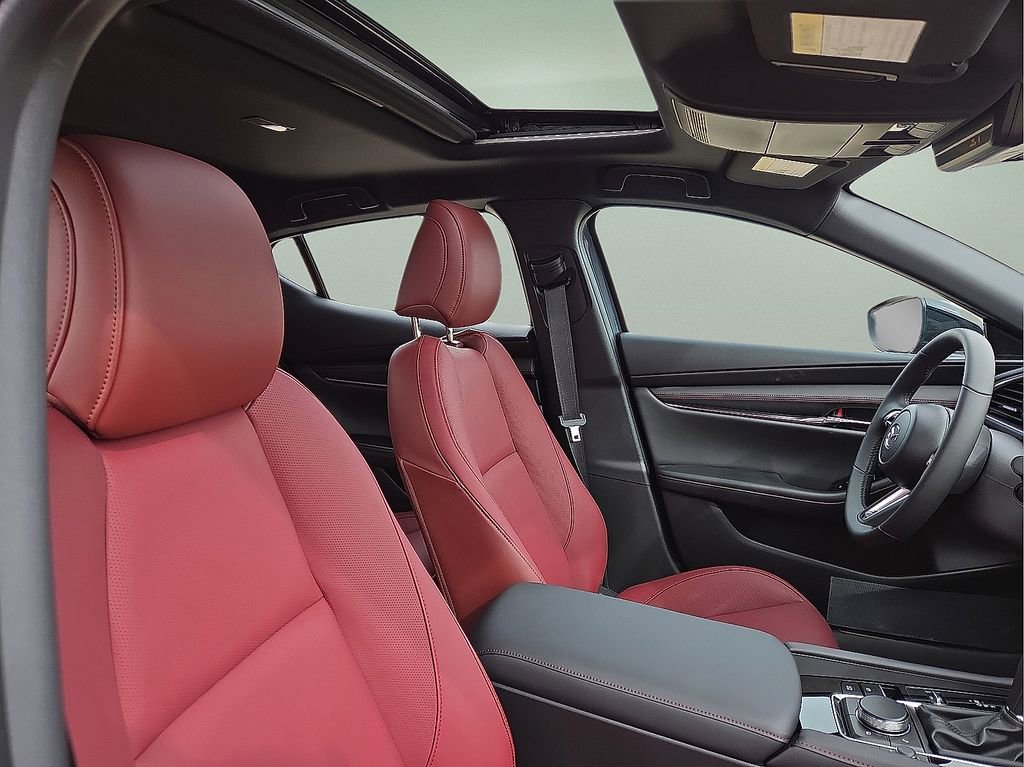 New 2026 MAZDA MAZDA3 Carbon AWD/4WD image 12