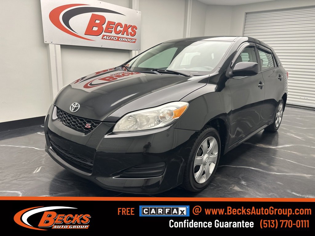 Used 2009 Toyota Matrix S