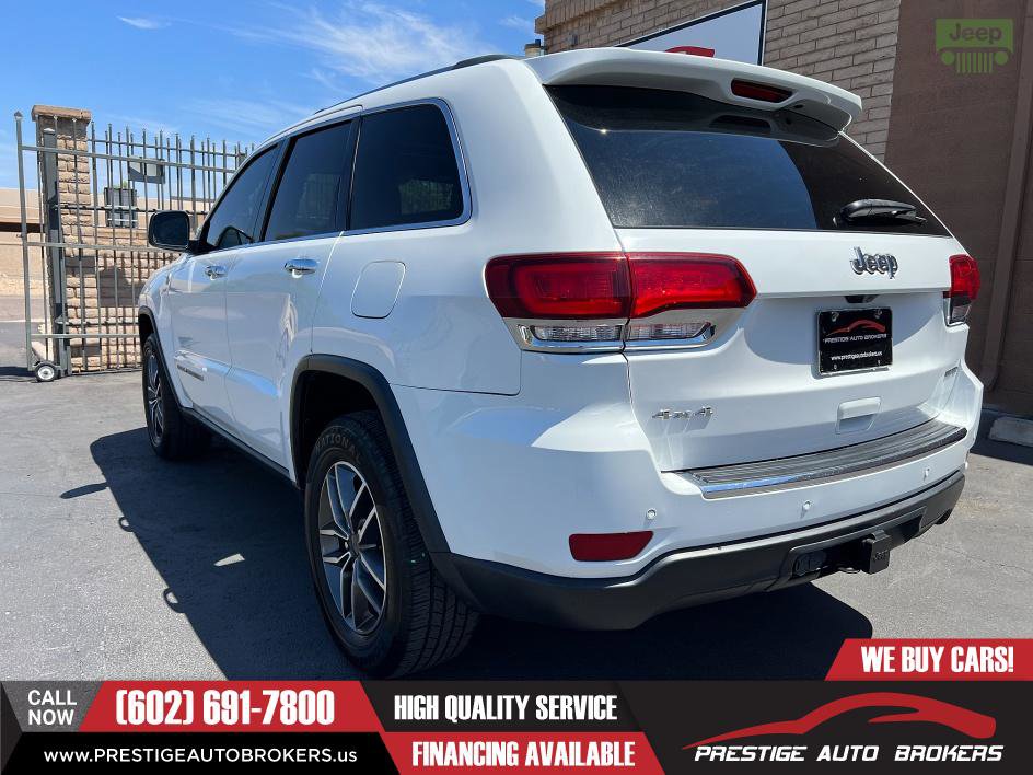 Used 2021 Jeep Grand Cherokee Limited w/ Trailer Tow Group IV image 14