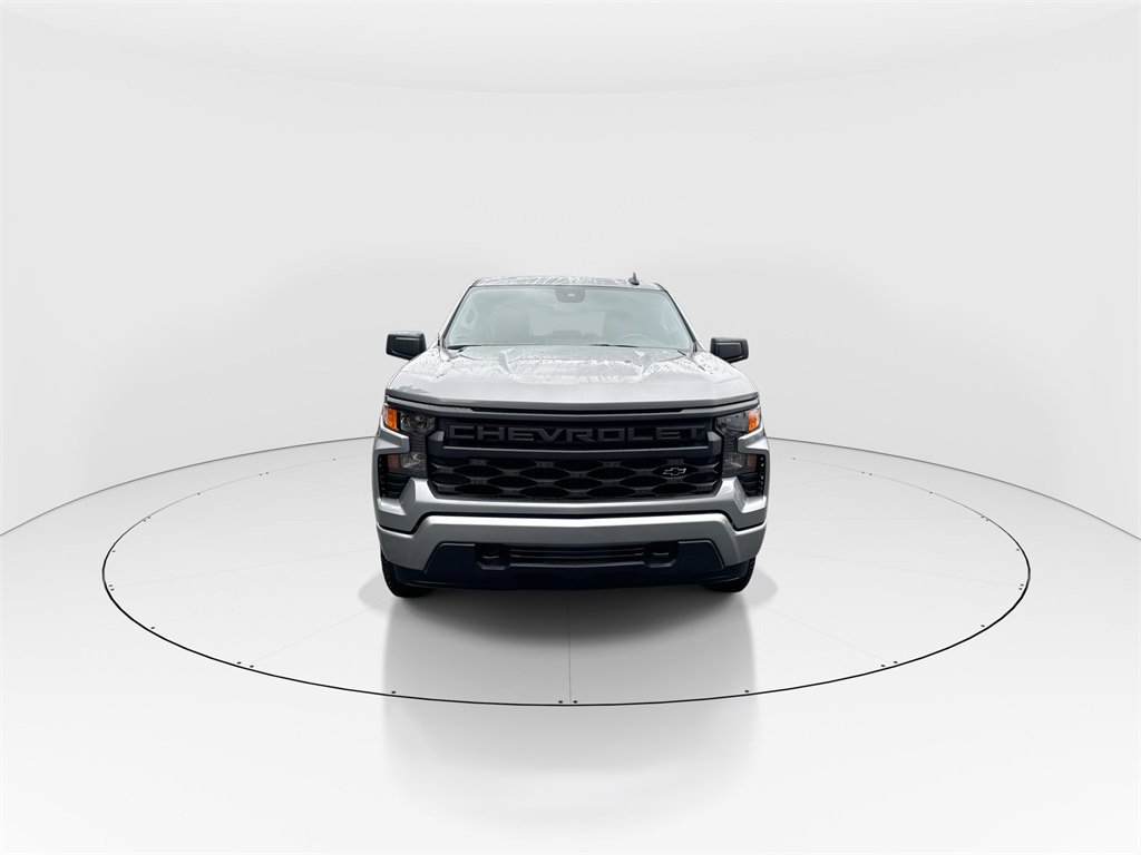 New 2026 Chevrolet Silverado 1500 Custom w/ Turbomax Blackout Package image 3