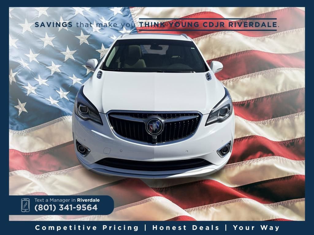 Used 2020 Buick Envision Premium w/ Driver Confidence Package image 8