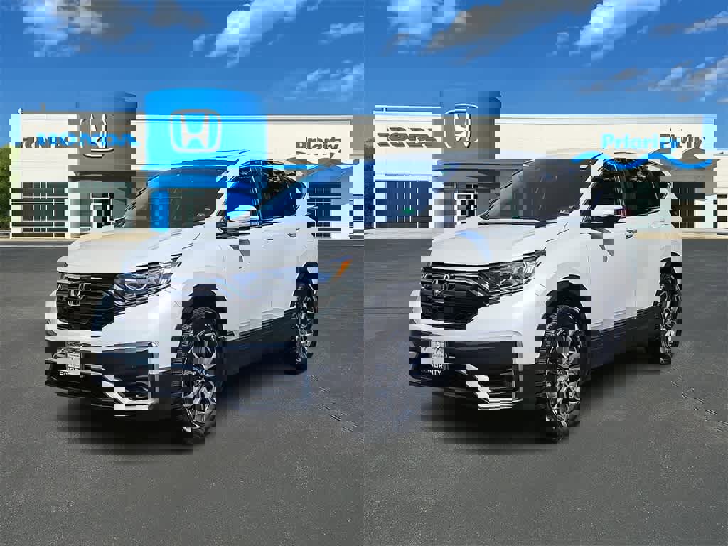 Certified 2022 Honda CR-V EX-L