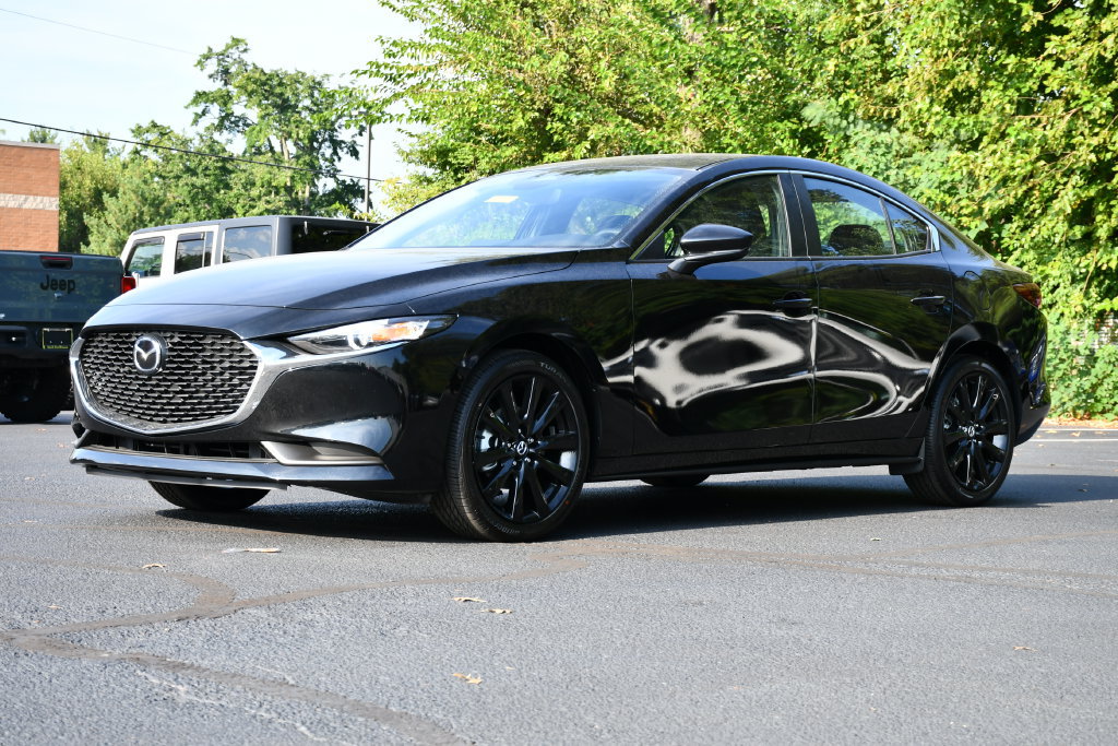 New 2026 MAZDA MAZDA3 s Sport FWD image 3