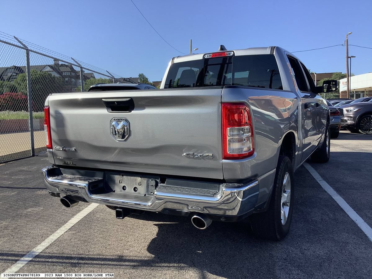 Used 2023 RAM 1500 Lone Star w/ Trailer Tow Group AWD/4WD image 4