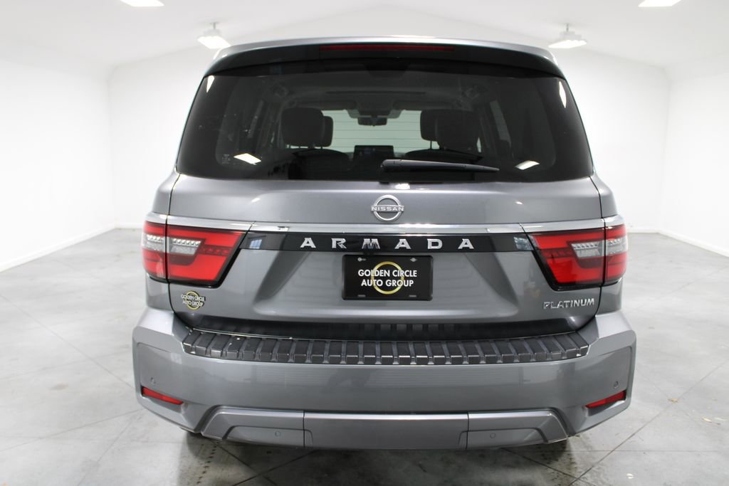 Used 2023 Nissan Armada Platinum w/ Captain's Chairs Package image 8