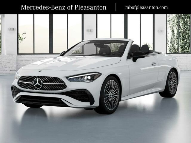 New 2027 Mercedes-Benz CLE 300 4MATIC Cabriolet image 1