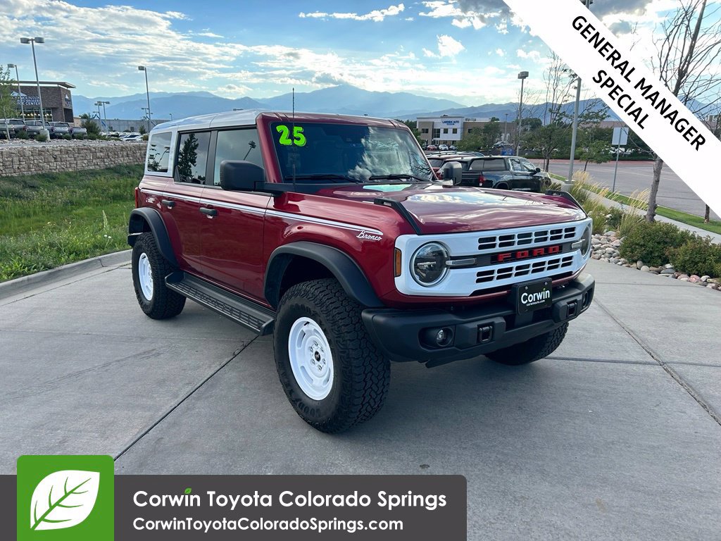 Used 2025 Ford Bronco Heritage Edition AWD/4WD 360° Tour