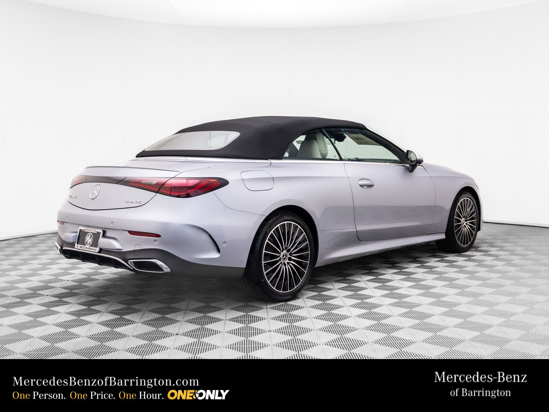 New 2026 Mercedes-Benz CLE 300 4MATIC Cabriolet image 6