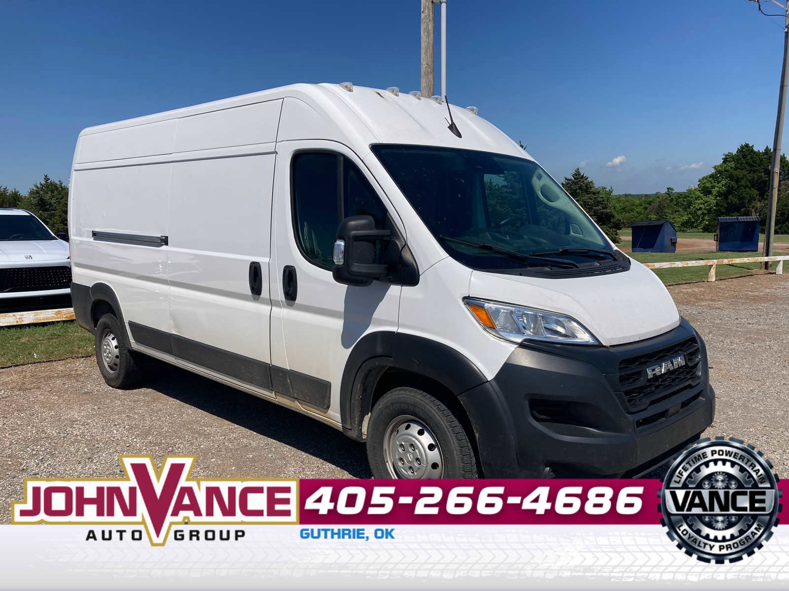 Used 2023 RAM ProMaster 2500 FWD image 8