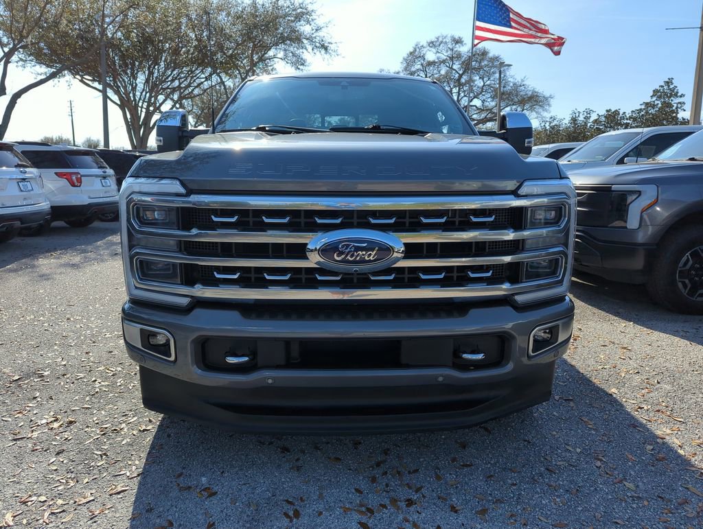 Certified 2024 Ford F250 Platinum image 2