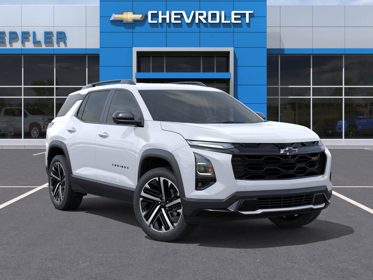 New 2026 Chevrolet Equinox RS w/ Safety and Technology Package image 7