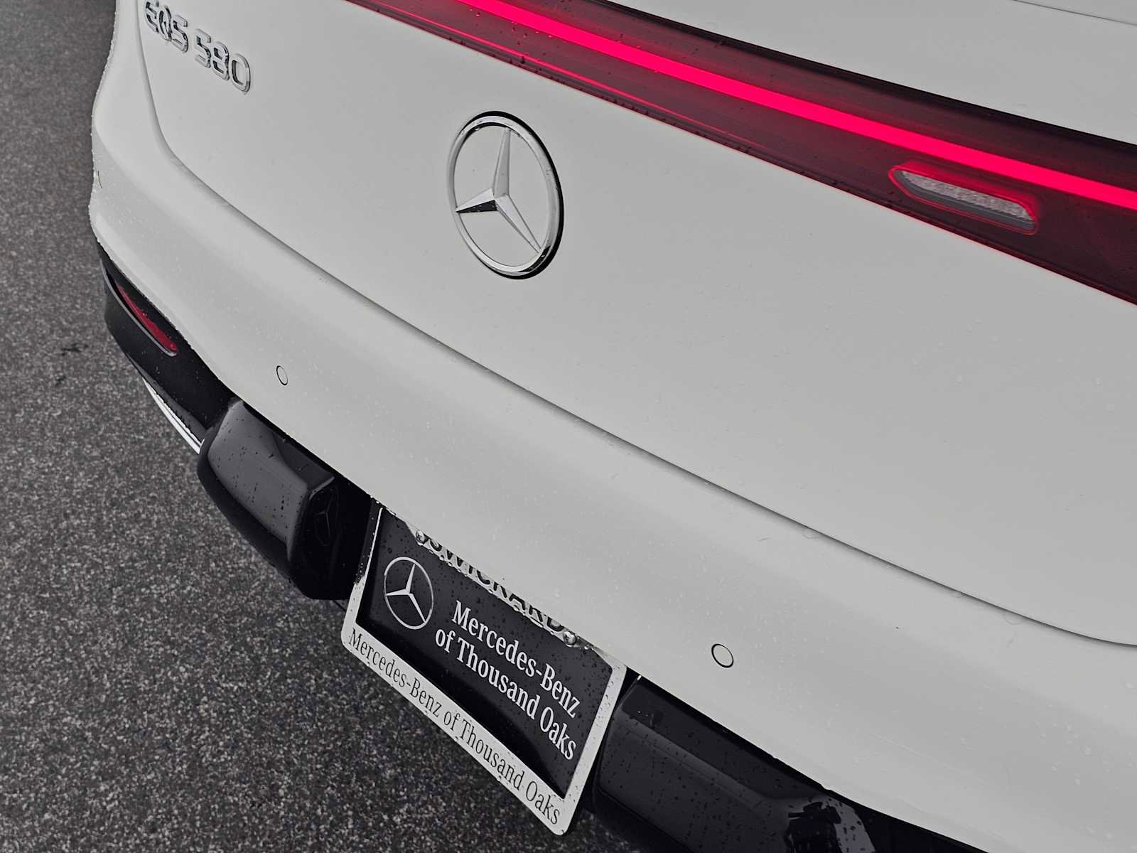 Certified 2023 Mercedes-Benz EQS 580 4MATIC Sedan image 13