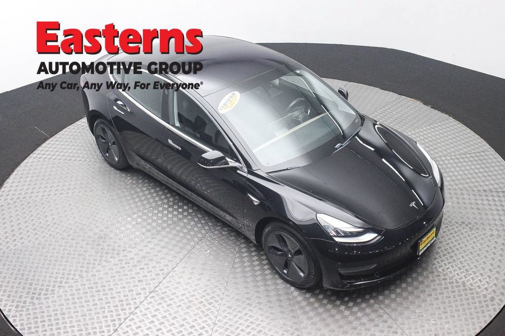 Used 2018 Tesla Model 3 Long Range AWD/4WD image 3