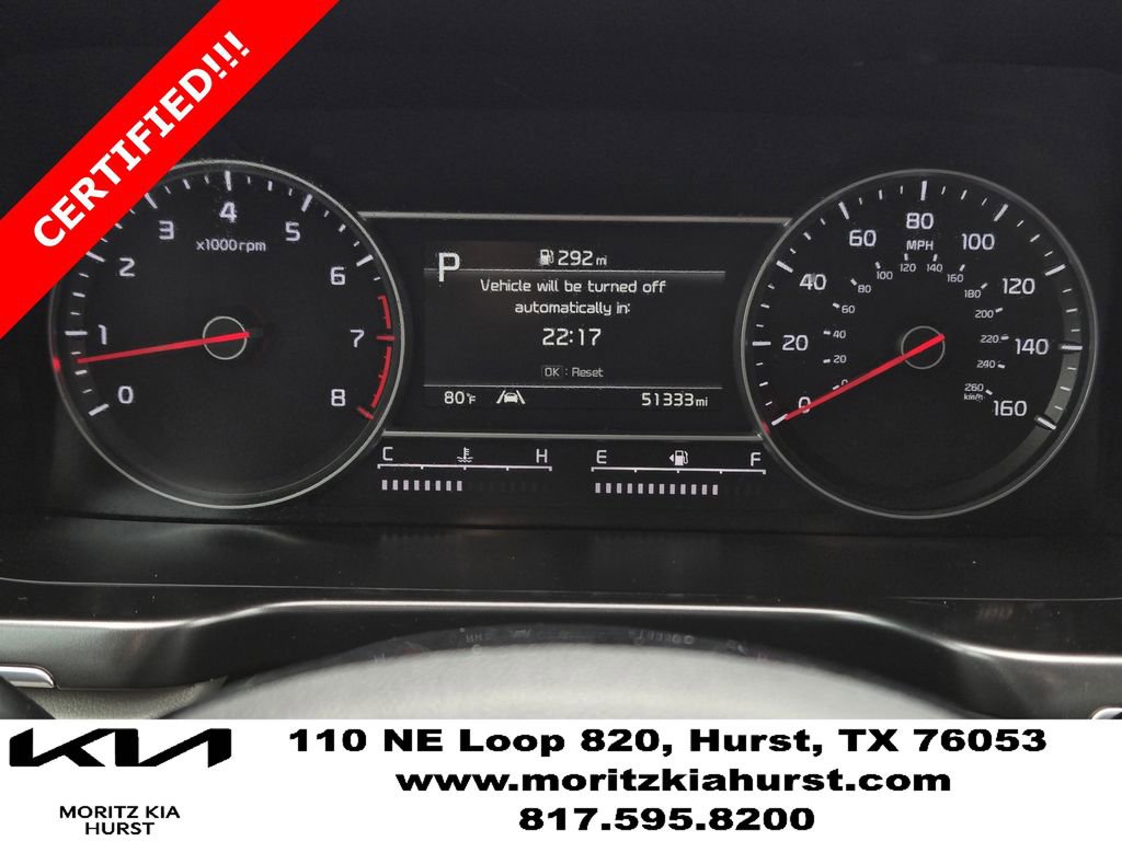Certified 2023 Kia Sorento S image 6