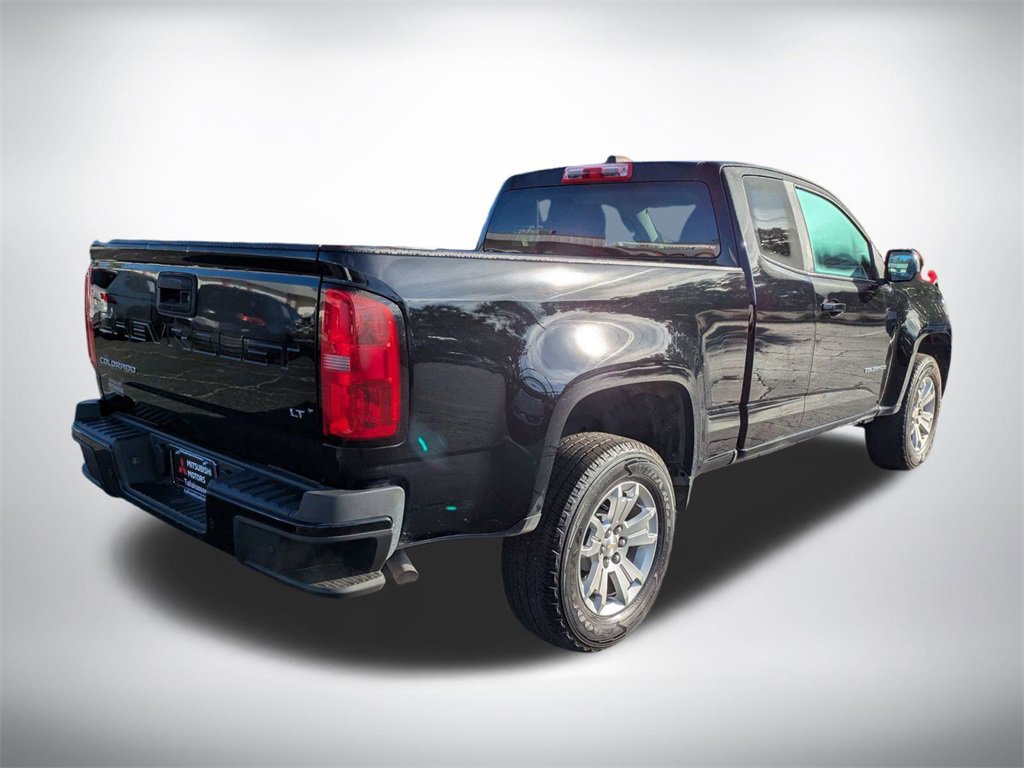 Used 2022 Chevrolet Colorado LT w/ Fleet Safety Package image 4