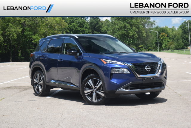 Used 2023 Nissan Rogue SL w/ SL Premium Package