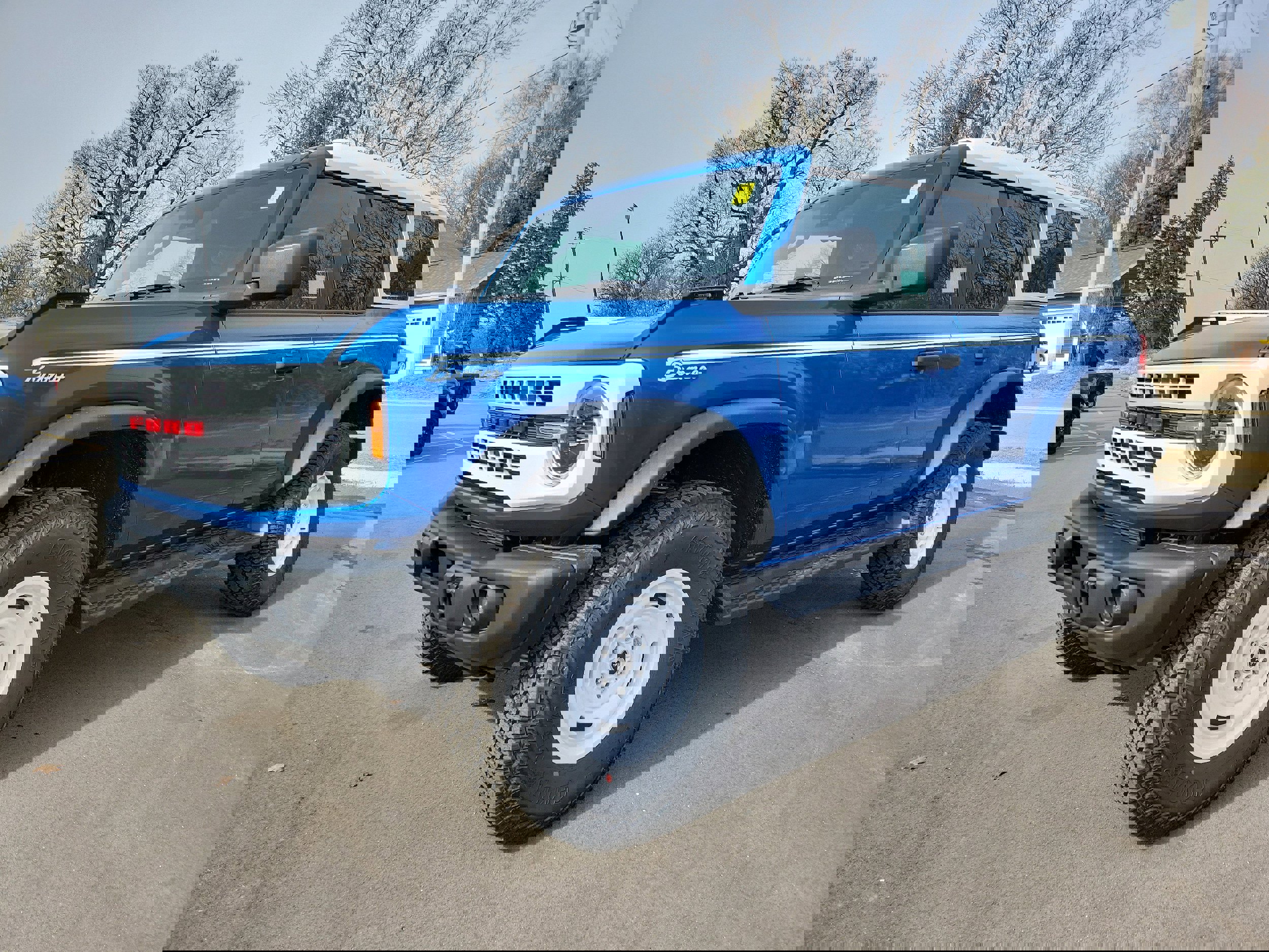 New 2026 Ford Bronco Heritage Edition image 2