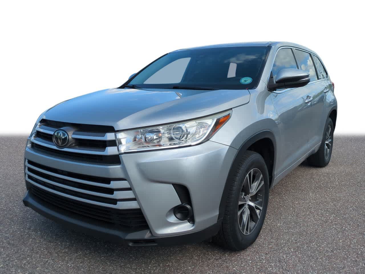 Certified 2018 Toyota Highlander LE